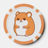 Gelukkige Hamster Poker Chips (Achterkant)