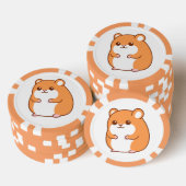 Gelukkige Hamster Poker Chips (Opstapeling)