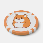 Gelukkige Hamster Poker Chips (Enkel)