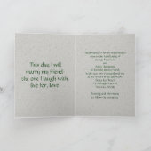 Gelukkige Handfasting Kaart (Binnen)