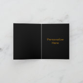 Gelukkige Hanukah van George W. Bush Feestdagen Kaart (Binnen)