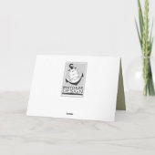 gelukkige hanukkah feestdagen kaart (Achterkant)