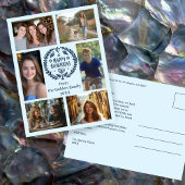 GELUKKIGE HANUKKAH Hand-getrokken Custom 6 FOTO Va Briefkaart