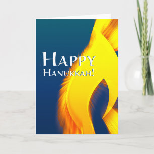 gelukkige hanukkah (kandleShine) Feestdagen Kaart