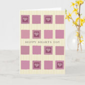 Gelukkige Hartendag Kaart (Gele Bloem)