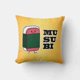 Gelukkige Hawaiiaanse Musubi Sushi Nori Kussen