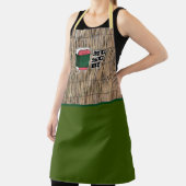 Gelukkige Hawaiiaanse Musubi Sushi Nori Schort (Insitu)