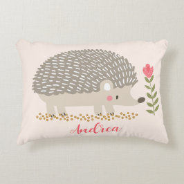 Gelukkige Hedgie Accent Kussen