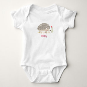 Gelukkige Hedgie  Romper