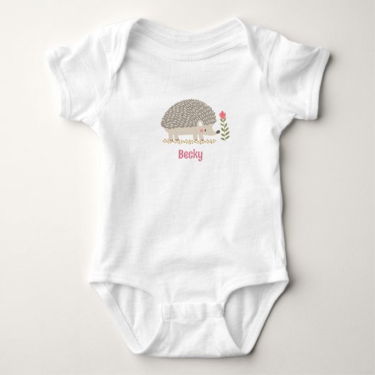 Gelukkige Hedgie Romper (Voorkant)