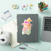 Gelukkige Heks Sticker (iPad Cover)