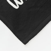 Gelukkige Hemelse Verjaardag Vader in de Hemel Mem Fleece Deken (Hoek)