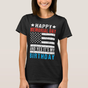 Gelukkige herdenkingsdag en ja, het is mijn Kinder T-shirt