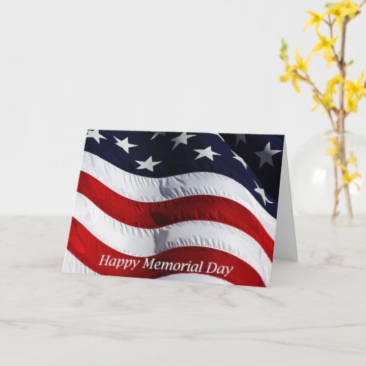 Gelukkige HerdenkingsDag Kaart (Gele Bloem)