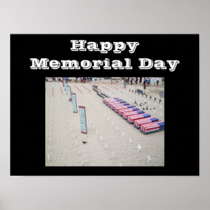 GELUKKIGE HERDENKINGSDAG POSTER
