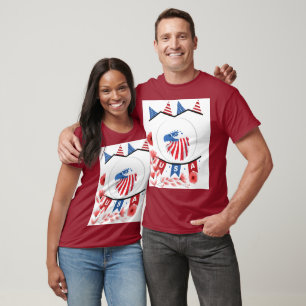 GELUKKIGE HERDENKINGSdag T-shirt
