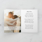 Gelukkige herdenkingskaart kaart (Binnen)