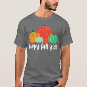 gelukkige herfst 23 t-shirt