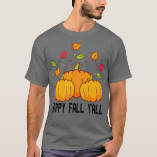 gelukkige herfst 29 t-shirt