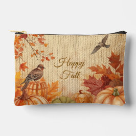 Gelukkige herfst, herfstseizoen, Thanksgiving-patr Etui