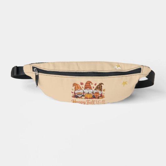 Gelukkige Herfst Mensen Kabouters Tas (Voorkant)