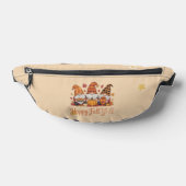Gelukkige Herfst Mensen Kabouters Tas (Liggend)