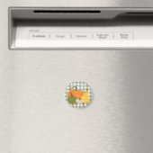 Gelukkige Herfst Pompoenen Magneet (Insitu (Vaatwasser))