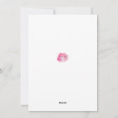 Gelukkige Herfst Seizoensgebonden Kaart (Achterkant)