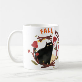 Gelukkige Herfst Y'all - Herfst Stemming - Kattenl Koffiemok