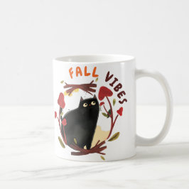 Gelukkige Herfst Y'all - Herfst Stemming - Kattenl Koffiemok