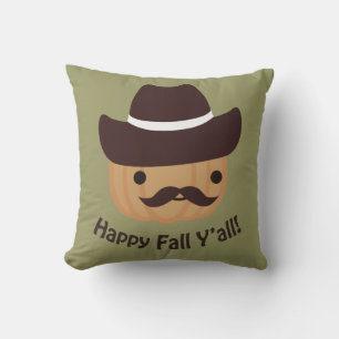 Gelukkige Herfst Y'all! Pompoen Kussen