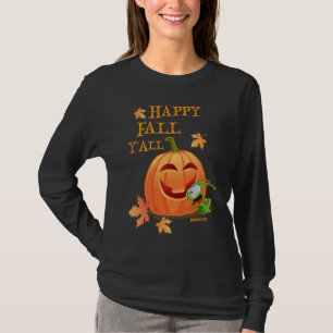 Gelukkige Herfst Yu2019Alle sprinkhaanpompoen met T-shirt