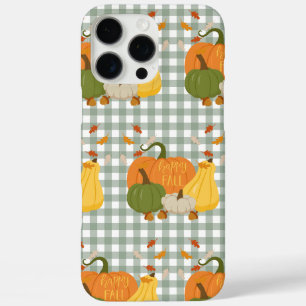 Gelukkige herfstpompoenen iPhone 16 pro max hoesje
