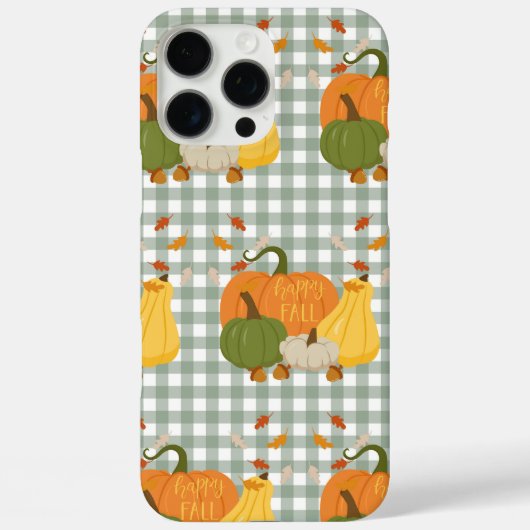 Gelukkige herfstpompoenen Case-Mate iPhone case (Achterkant)