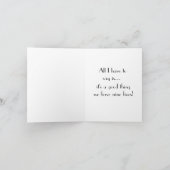 Gelukkige het Lachen van de Verjaardag Kat Kaart (Binnen)