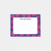 Gelukkige Hibiscus bloem persoonlijke notities Post-it® Notes (Voorkant)