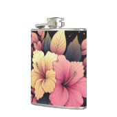 Gelukkige Hibiscus Heupfles (Links)