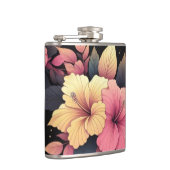 Gelukkige Hibiscus Heupfles (Rechts)