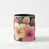 Gelukkige Hibiscus Mok (Midden)