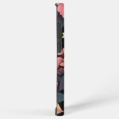 Gelukkige Hibiscus Samsung Galaxy Hoesje (Rechterkant)