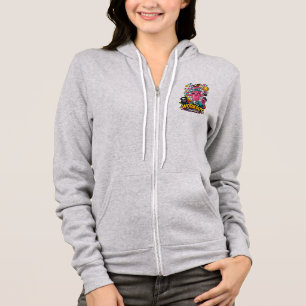 Gelukkige HIIT Smoothie Kampioen Workout Voltooid Hoodie