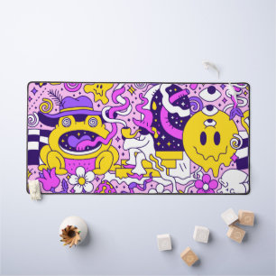 Gelukkige Hippie Graffiti Bureaumat