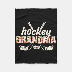 Gelukkige Hockeydagen Grappige IJshockey Lelijke K Fleece Deken