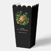 Gelukkige Hoefijzer en gouden munten St. Patrick's Bedankdoosjes (Voorkant)