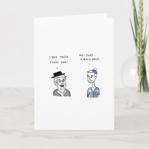 Gelukkige Holey Dagen II Kaart