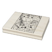 Gelukkige Holle Papegaaien Rubberstempel (Stempel)