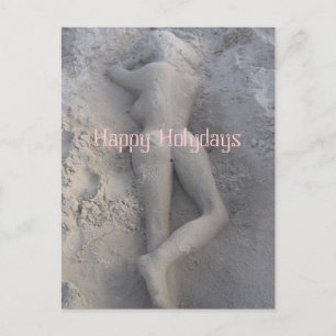 Gelukkige Holydays Briefkaart