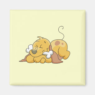 Gelukkige Hond met de T-shirts en de Giften van Magneet