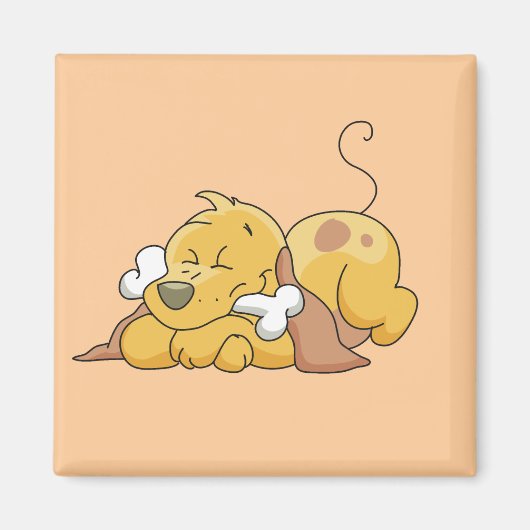 Gelukkige Hond met de T-shirts en de Giften van Magneet (Voorkant)