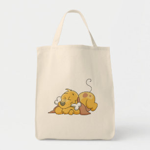 Gelukkige Hond met de T-shirts en de Giften van Tote Bag